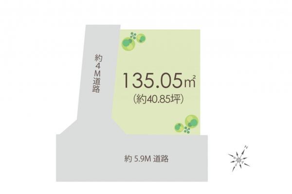 土地 富士見市ふじみ野西４丁目 東武東上線ふじみ野駅 5,750万円