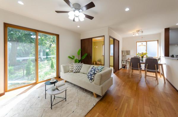 グランシア川越・今福～建築条件付土地～ 建物プラン例（内観写真）