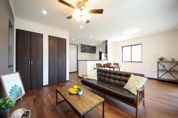 グランシア川越・今福～建築条件付土地～ 建物プラン例（内観写真）