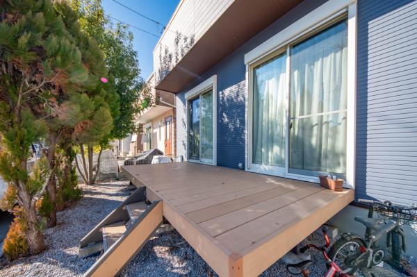 狭山市広瀬東3丁目　中古一戸建て 庭