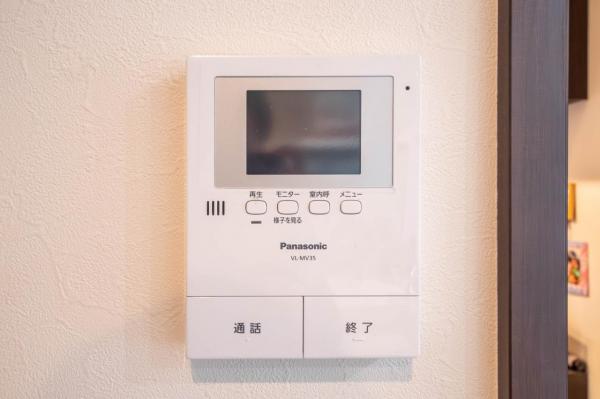 狭山市広瀬東3丁目　中古一戸建て TVモニター付きインターフォン