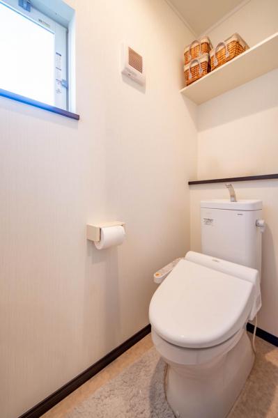 狭山市広瀬東3丁目　中古一戸建て トイレ