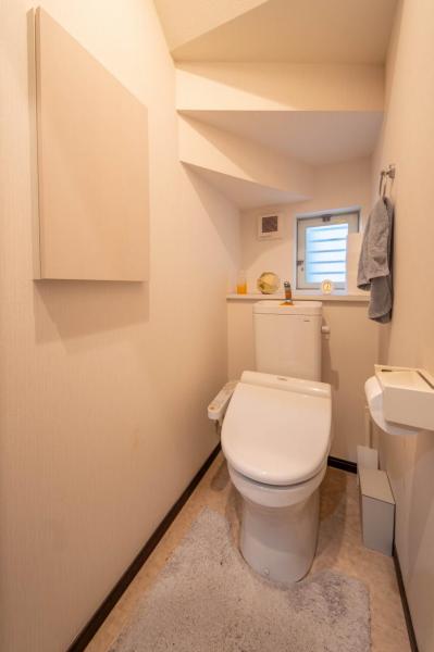 狭山市広瀬東3丁目　中古一戸建て トイレ