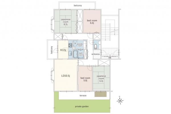 中古マンション 町田市小山田桜台２丁目 小田急線町田駅 1,680万円