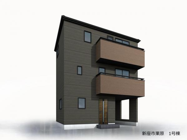 新築一戸建て 新座市栗原１丁目 西武池袋線ひばりヶ丘駅 3,780万円