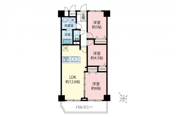 メゾン和光台　7階 間取り図