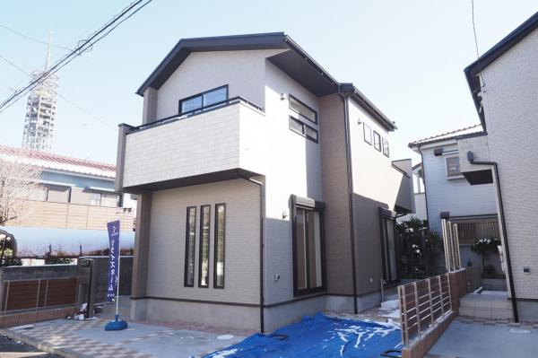 西東京市芝久保町4丁目　新築一戸建て (現況)外観写真