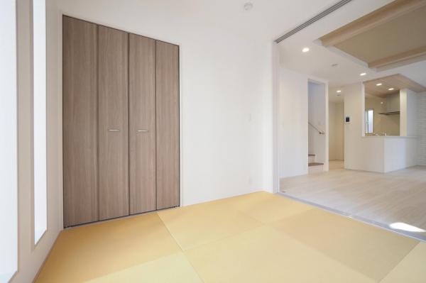 西東京市芝久保町4丁目　新築一戸建て 和室