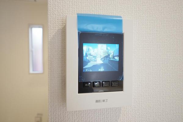 西東京市芝久保町4丁目　新築一戸建て TVモニター付きインターフォン