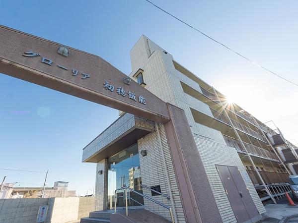 グローリア初穂飯能　2階 エントランス（外）