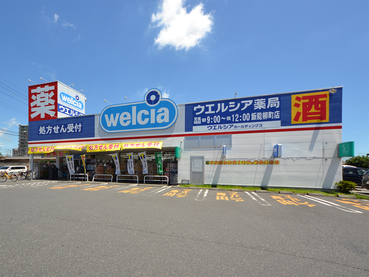 ウエルシア薬局飯能柳町店 (調剤薬局)