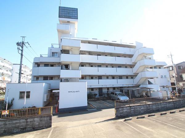 所沢サンビューハイツ　2階 外観写真