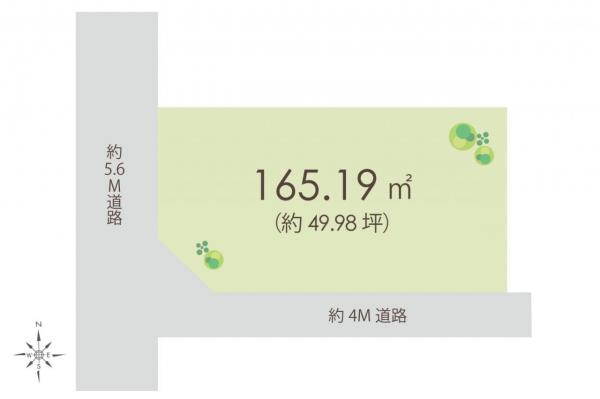 土地 川越市今成１丁目 東武東上線川越市駅 2,500万円