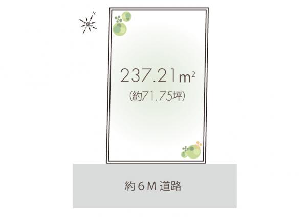 土地 狭山市狭山台４丁目 西武新宿線狭山市駅 2,780万円