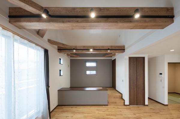 【土地78坪超・整形地・3方向開放感有・眺望良好】飯能市美杉台 建物プラン例（内観写真）