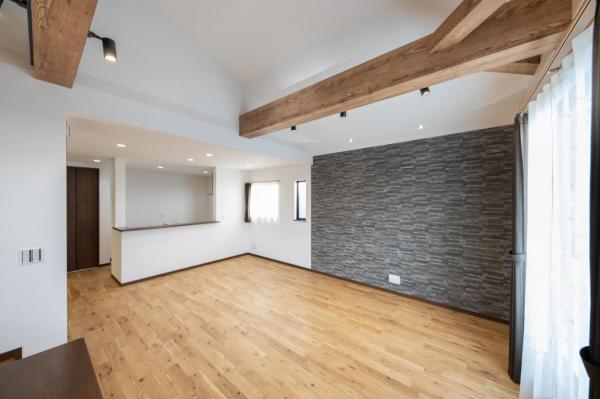 【土地78坪超・整形地・3方向開放感有・眺望良好】飯能市美杉台 建物プラン例（内観写真）