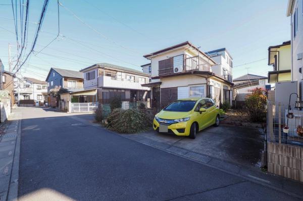 坂戸市石井　土地 