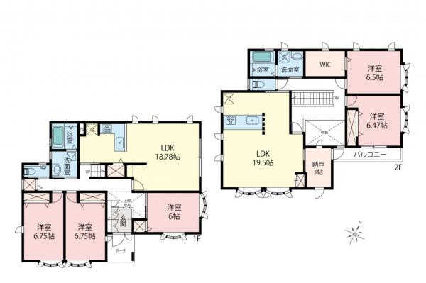 中古一戸建て 板橋区赤塚５丁目 東武東上線下赤塚駅 1億2,670万円