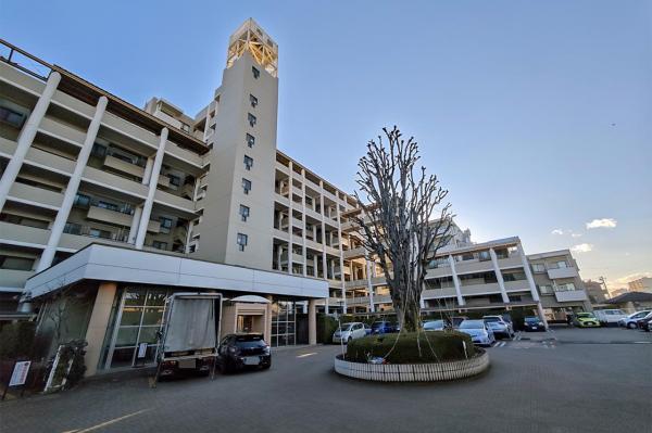 【住協のお預かり物件】中銀稲荷山公園マンシオン 外観写真