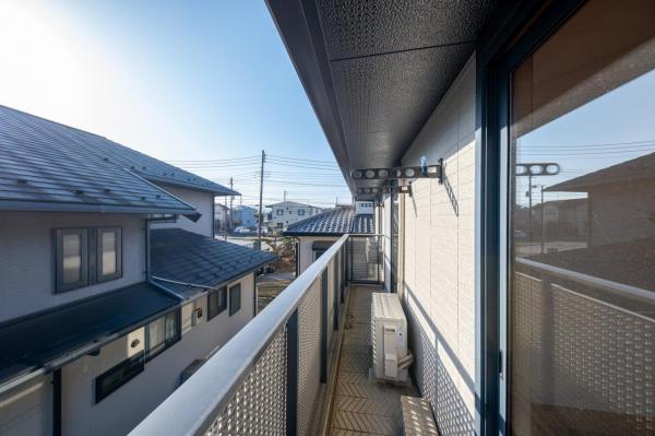 【売主物件】坂戸市にっさい花みず木6丁目　中古戸建 バルコニー