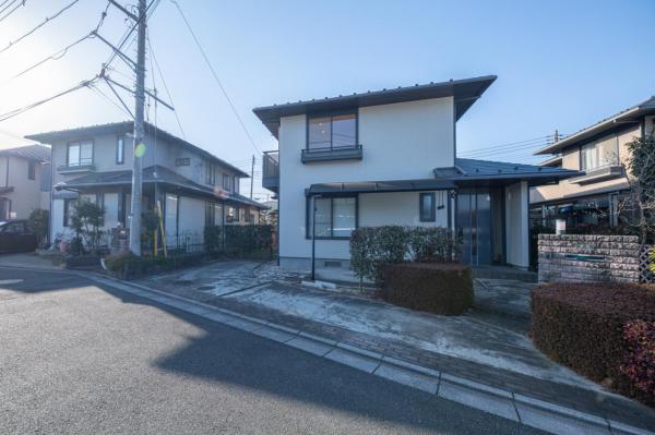 【売主物件】坂戸市にっさい花みず木6丁目　中古戸建 (現況)外観写真