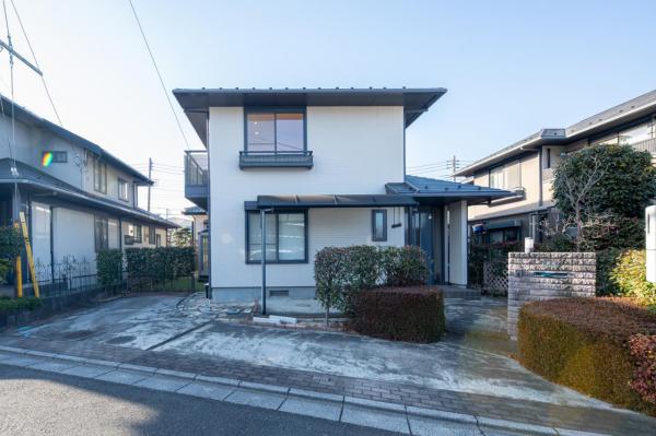 【売主物件】坂戸市にっさい花みず木6丁目　中古戸建 (現況)外観写真