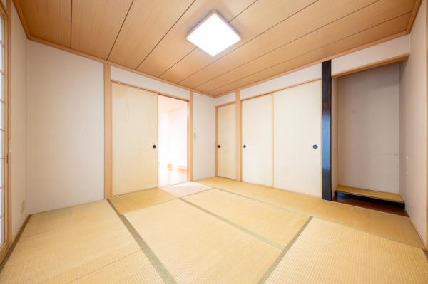 【売主物件】坂戸市にっさい花みず木6丁目　中古戸建 収納