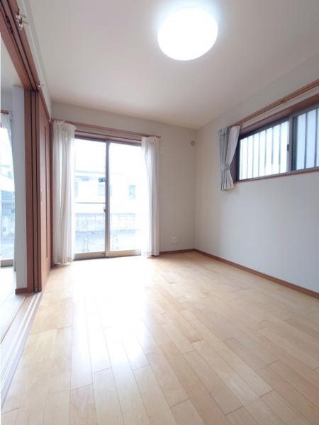 所沢市上安松　中古一戸建て 洋室