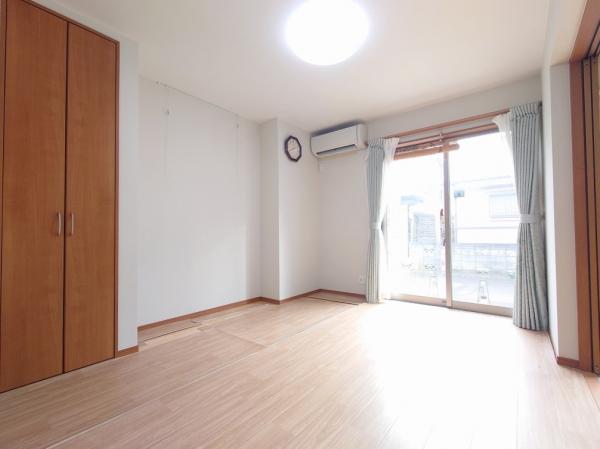 所沢市上安松　中古一戸建て リビングダイニング