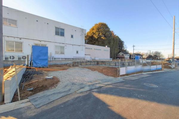 川越市下小坂　新築一戸建て 現況写真