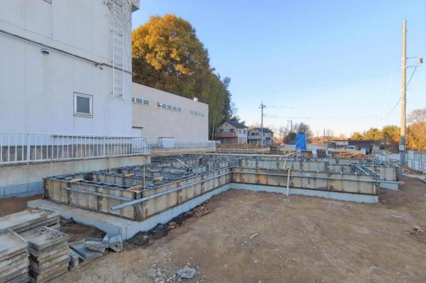川越市下小坂　新築一戸建て 現況写真
