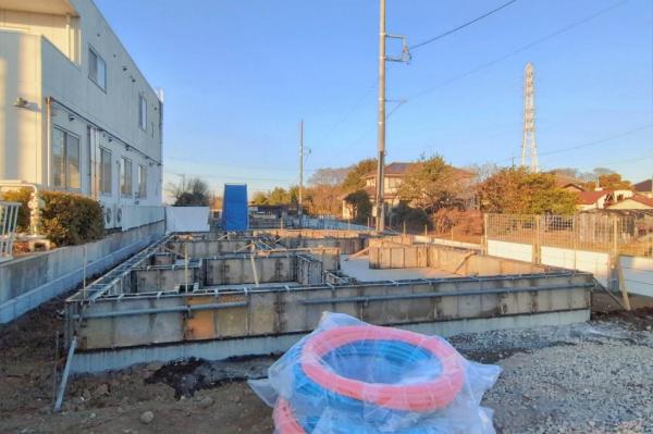 川越市下小坂　新築一戸建て 現況写真