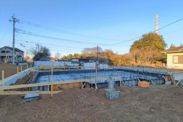 川越市下小坂　新築一戸建て 現況写真