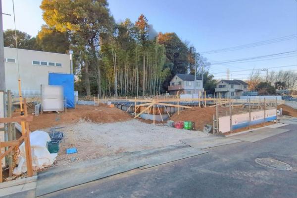 川越市下小坂　新築一戸建て 現況写真