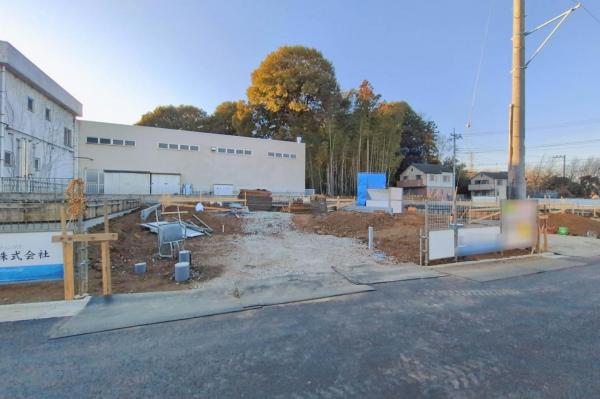 川越市下小坂　新築一戸建て 現況写真