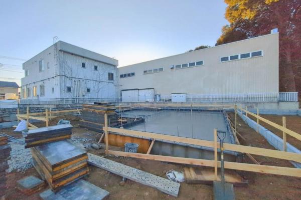 川越市下小坂　新築一戸建て 現況写真