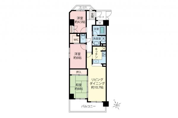 中古マンション 板橋区大山西町 東武東上線大山駅 5,980万円