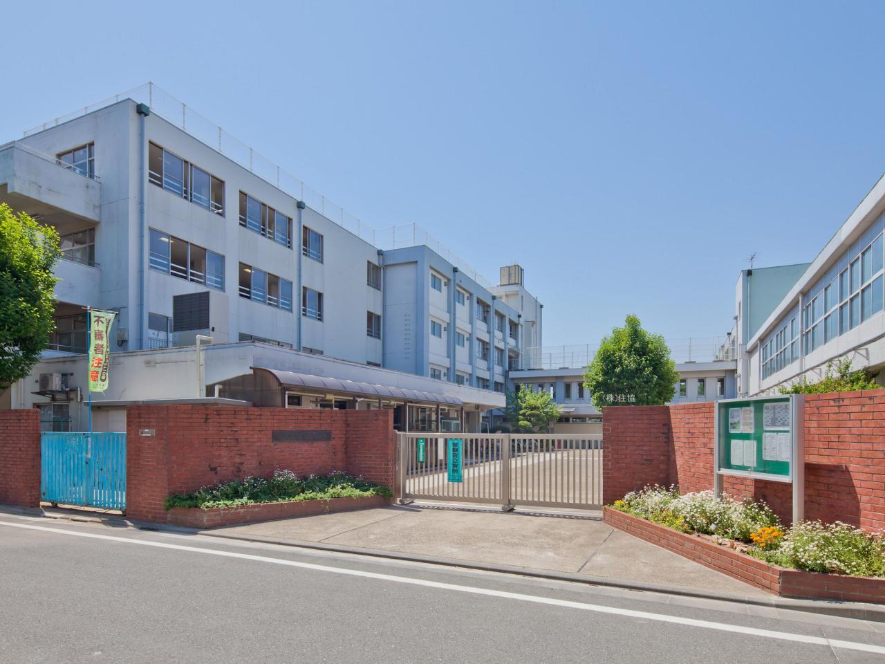 練馬区立三原台中学校