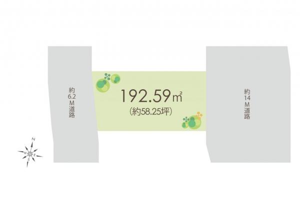 土地 入間市大字新光 西武池袋線仏子駅 1,390万円
