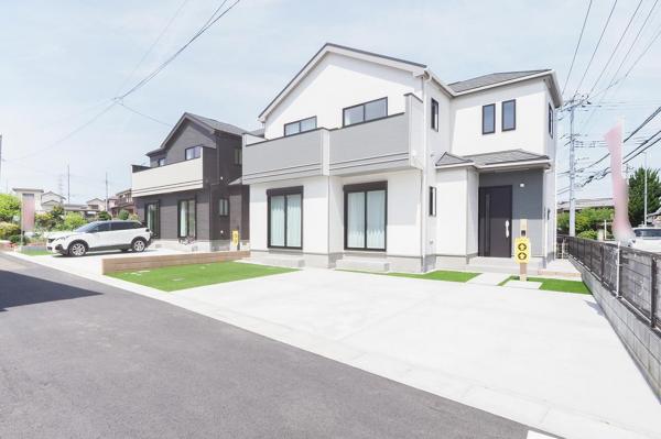 新築一戸建て 狭山市柏原 西武新宿線狭山市駅 2,890万円～3,090万円
