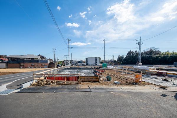 飯能市青木　新築一戸建て (現況)外観写真