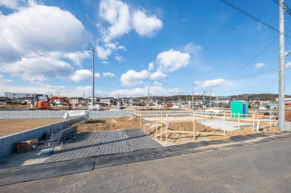 飯能市青木　新築一戸建て (現況)外観写真