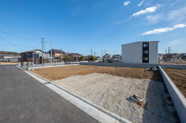 飯能市青木　新築一戸建て (現況)外観写真