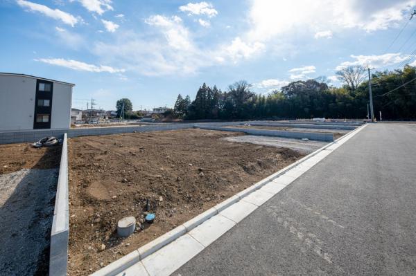 飯能市青木　新築一戸建て (現況)外観写真