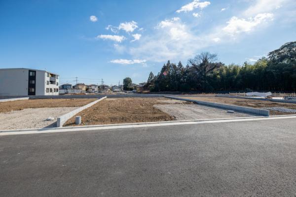 飯能市青木　新築一戸建て (現況)外観写真