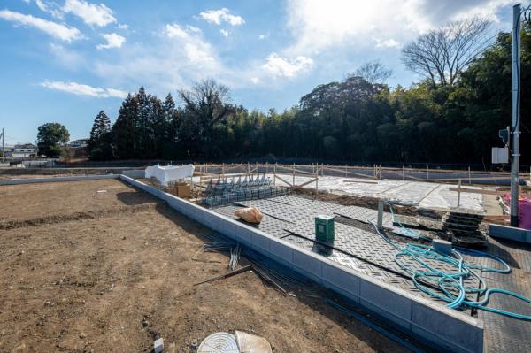 飯能市青木　新築一戸建て (現況)外観写真