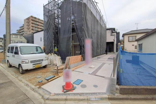 和光市南1丁目　新築一戸建て 現況写真