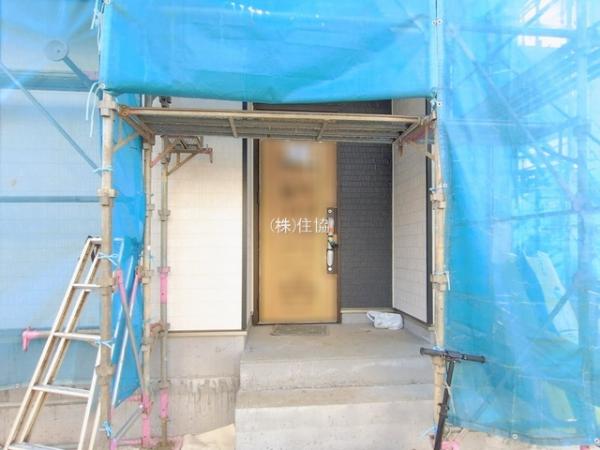 狭山市広瀬2丁目　新築一戸建て (現況)外観写真