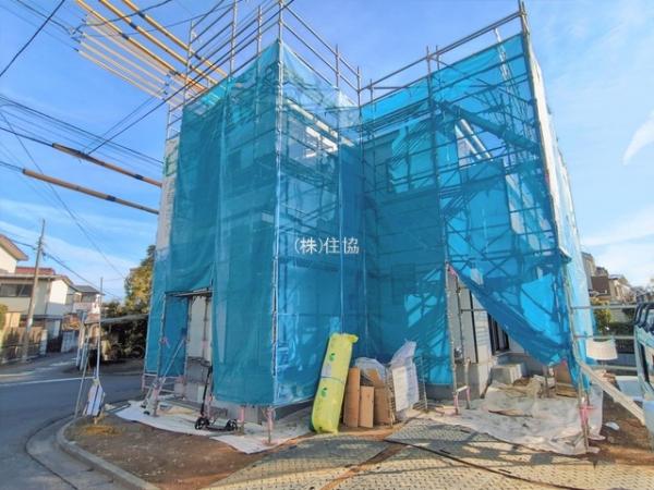 狭山市広瀬2丁目　新築一戸建て (現況)外観写真
