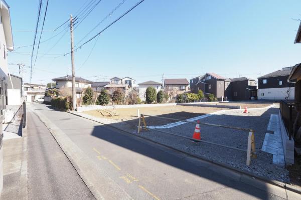 【45坪／自由設計】川越市石原町1丁目　土地 現地土地写真